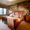 Country Home in Colorado Guest Bedroom